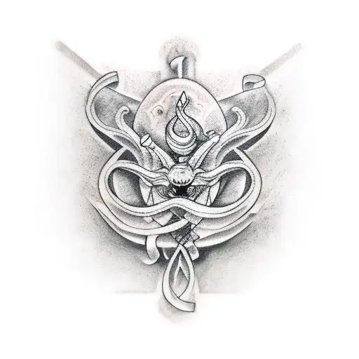 Bible verses tattoo design idea