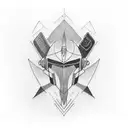 cowboy bebop tattoo design idea