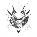 cowboy bebop tattoo design idea