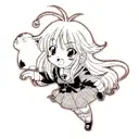 Marin kitagawa tattoo design idea