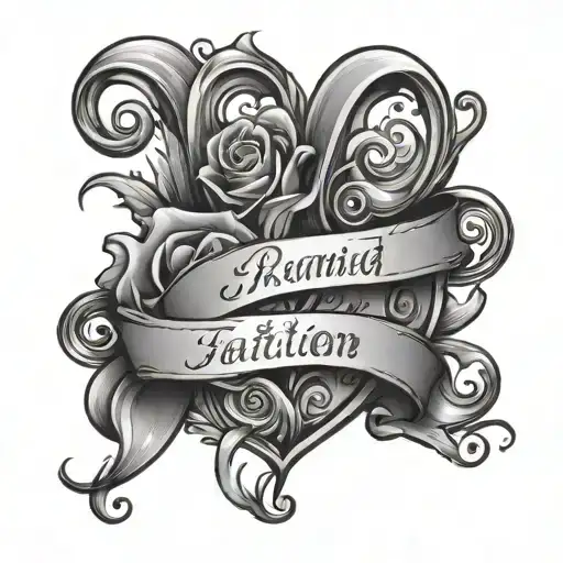 kids names written tattoo design idea