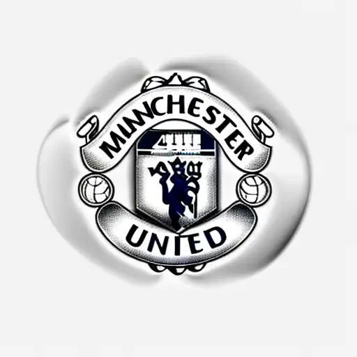 Manchester United logo 21st January  tattoo design idea