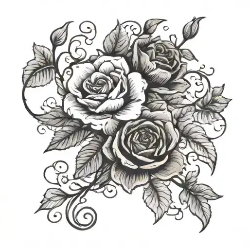 I want a remembrance tattoo for my father in law that passed away last year. He was a very clever very passionate family tattoo design idea
