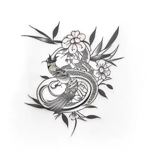 Olive Branch tattoo design idea