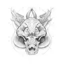 Unforgiven tattoo design idea