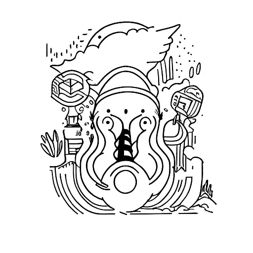 This too shall pass tattoo design idea