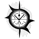 taurus zodiac sign tattoo design idea