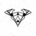 taurus zodiac sign tattoo design idea