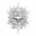  a tattoo for me and my sister, we both love classic rock music bands like pink floyd, led zeppellin, metallica, and eve tattoo design idea