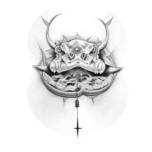 Carpe Novum Diem tattoo design idea