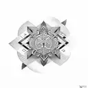 Carpe Novum Diem tattoo design idea