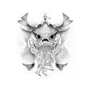 Carpe Novum Diem tattoo design idea