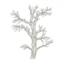 treaty oak revival band tattoo design idea