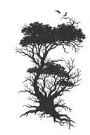 treaty oak revival band tattoo design idea