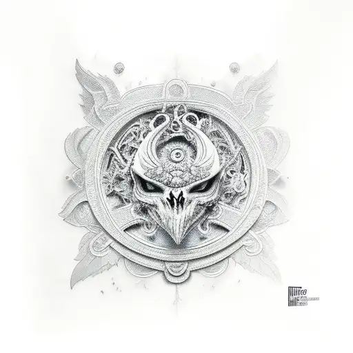 ave fenix tattoo design idea