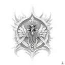 ave fenix tattoo design idea