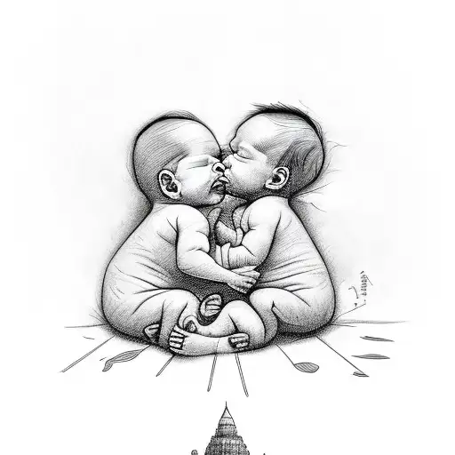 Baby newborn love forever. Demid 19.01.2021 tattoo design idea