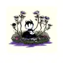 HOLLOW KNIGHT tattoo design idea