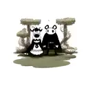 HOLLOW KNIGHT tattoo design idea