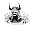 HOLLOW KNIGHT tattoo design idea