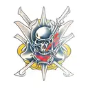 dark souls tattoo design idea