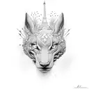 paris drill tattoo design idea