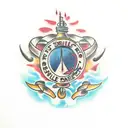 Paris drill tattoo design idea