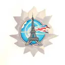 Paris drill tattoo design idea