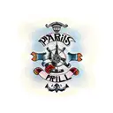 Paris drill tattoo design idea