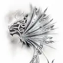 kazakshstan  tattoo design idea