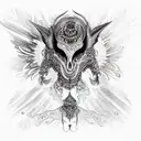 kazakshstan  tattoo design idea