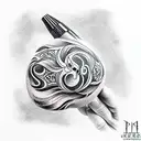 kazakshstan  tattoo design idea