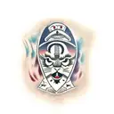 Romania  tattoo design idea