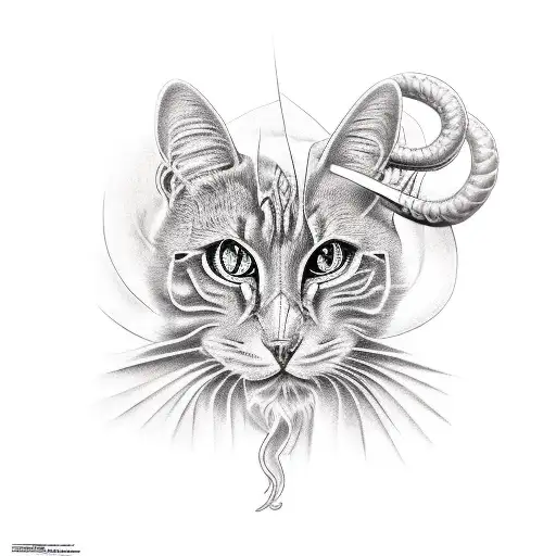 calliope tattoo design idea