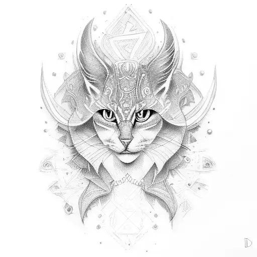 calliope tattoo design idea