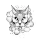 september birthday tattoo design idea