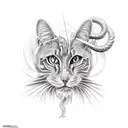 calliope tattoo design idea