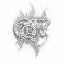 calliope tattoo design idea