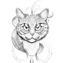 calliope tattoo design idea