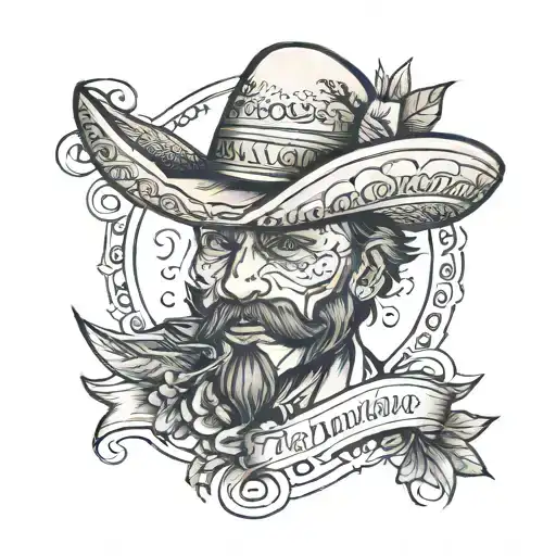 taco Hemingway tattoo design idea