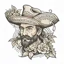 taco Hemingway tattoo design idea