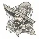 taco Hemingway tattoo design idea