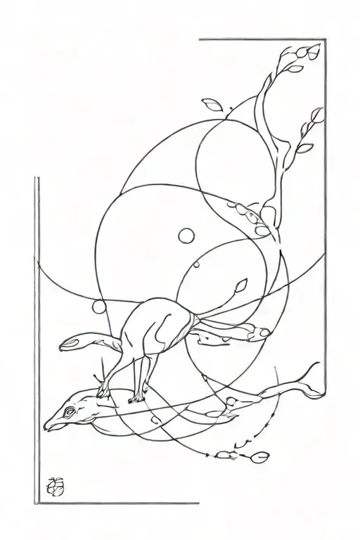 trust intuition told me tattoo design idea