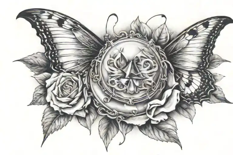 truth blessing you tattoo design idea