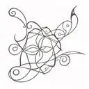 gods blessing principle tattoo design idea