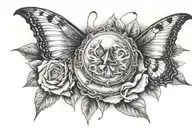 truth blessing you tattoo design idea