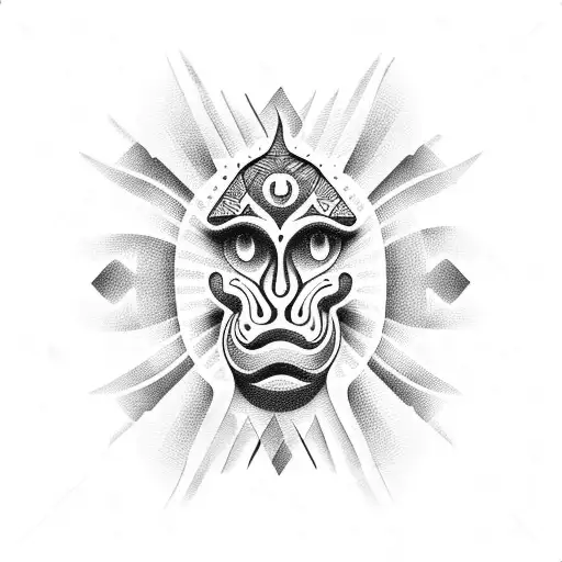 clave de sol tattoo design idea