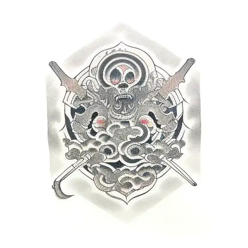 7 deadly sins tattoo design idea