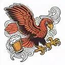 guinness tattoo design idea