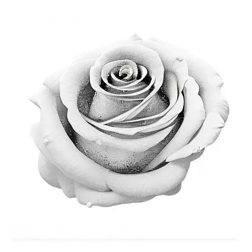 Flower tattoo design idea